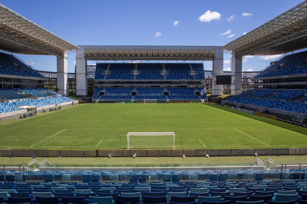 Reforma da Arena fica para depois da Copa Amrica que tem seu primeiro jogo neste domingo